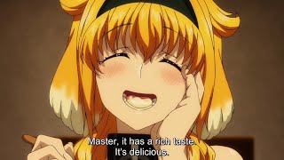 Master, It Has A Rich Taste...isekai Meikyuu De Harem Wo Uncensored Episode 9