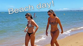 4K Video Beach Walk Mansa Punta Del Este Uruguay Travel Vlog