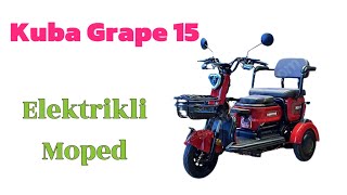 Kuba G15 Elektrikli Moped Incelemesi