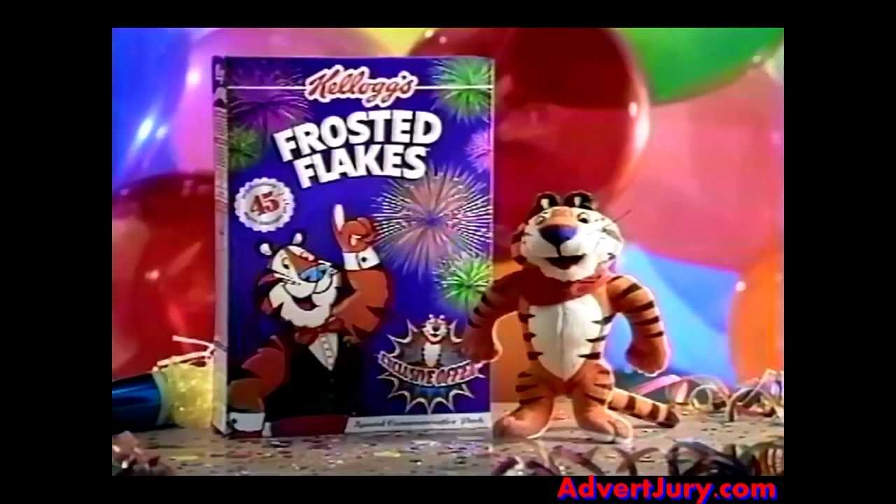 Kellogs Frosted Flakes Tony the Tiger's Birthday (Advert Jury