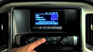 How To Mylink Controls 2014 Silverado 4.2 Mylink