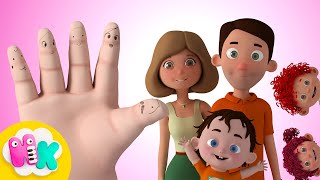 Baba Parmak Nerdesin Şarkısı Parmak Ailesi Bebek Şarkıları - Heykids