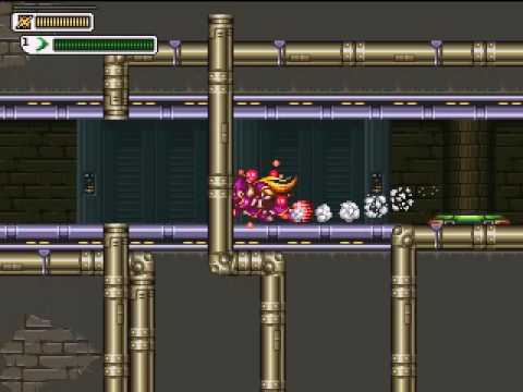 MegaMan X: Corrupted - Viral Armor
