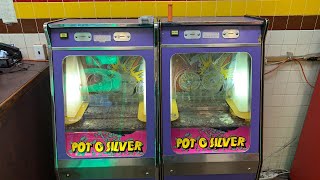 Coin pushers @ Ace’s downtown Pittsburgh! Let’s win some bonus coins!