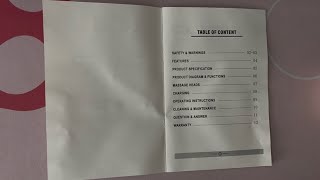 Asmr Flipping Through A Toloco User Manual No Talking
