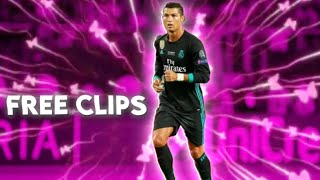 Cristiano Ronaldo Free Clips 4K | Rare Clips