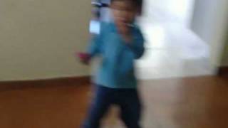 Bruno Filho Dançando O Creu