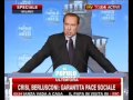Comizio di Silvio Berlusconi! ("Doppiato" da Cetto La Qualunque!!!)