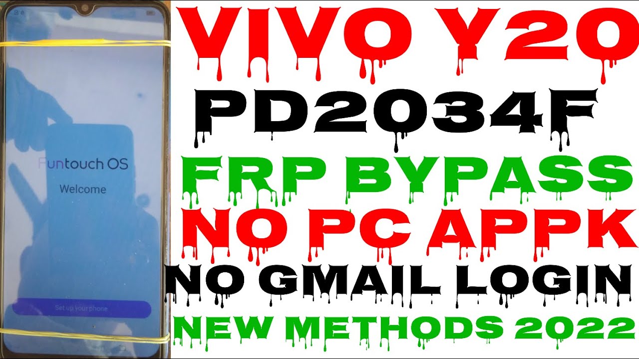 Vivo y20 PD2034F Frp Bypass Withut PC// No Email // No Vivo y20 PD2034F Frp Bypass Withut PC// No Email // No