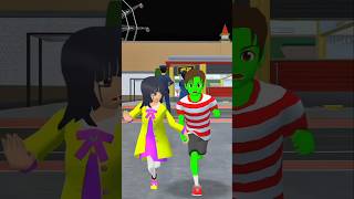 Bocah Zombie Mengambil Gadis Polisi