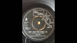 Watch Four Tops Yesterdays Dreams Single Mono video
