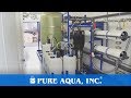 Mobile Brackish Reverse Osmosis System Venezuela 87,000 GPD | www.pureaqua.com Mobile Brackish Reverse Osmosis System Venezuela 87,000 GPD | www.pureaqua.com