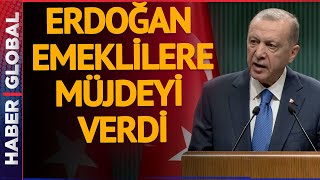 Hurbaşkanı Erdoğan Kabine Sonrası Emeklilerin Beklediği Müjdeyi Açıkladı