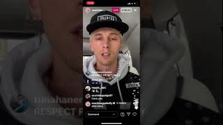 Mgk Talks About How He Met Dmx On Instagram Live Really Emotional
