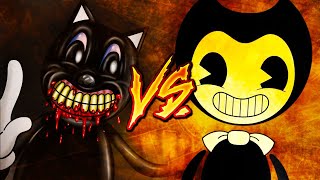 Bendy Vs. Cartoon Cat Rap Ykato Ft. Dankun Prod. Hollywood Legends