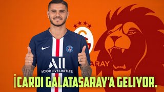 Icardi Galatasaraya Geliyor.
