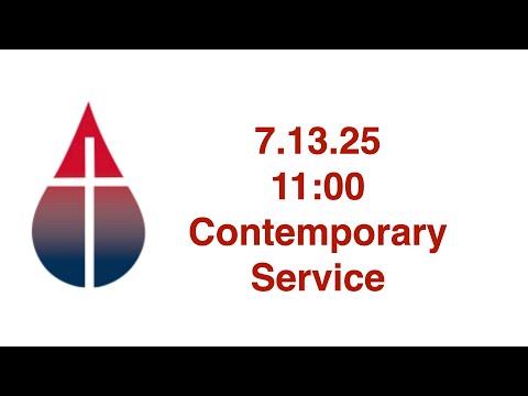 No Chance Encounter - Luke 10:25-27 - 11am Contemporary Worship Service Image