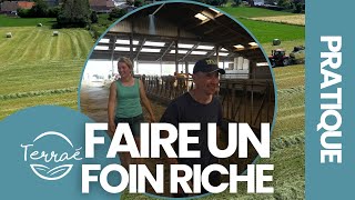 Séchage De Foin En Bottes