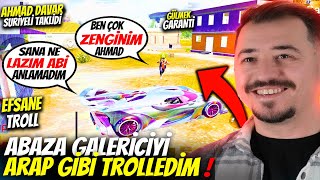 Abaza Galeri̇ci̇yi̇ Arap Gi̇bi̇ Trolledi̇m - Pubg Mobi̇le