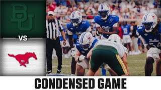 Baylor Vs Smu Condensed Game 2025 Acc Football