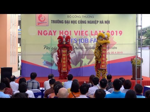 Ngày hội việc làm với gần 10.000 cơ hội việc làm cho sinh viên Đại học Công nghiệp Hà Nội