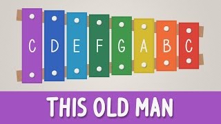 This Old Man - Xylophone