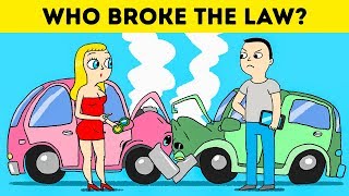 9 BEST LOGIC PUZZLES THAT ONLY THE SMARTEST 5% WILL SOLVE