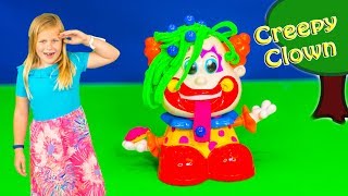Assistants Plays with the Birthday Play Doh Clown Play Set Assistants Plays with the Birthday Play Doh Clown Play Set