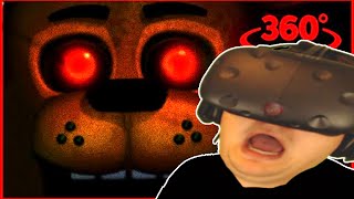 Vive Vr Reaction Challenge 360 Five Nights At Freddys
