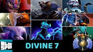 BLUE SPAN DIVINE 7 DOTA 2 STREAM