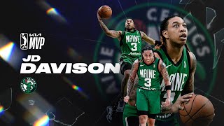 Jd Davison Nommé Mvp De La Kia Nba G League 2024-2025