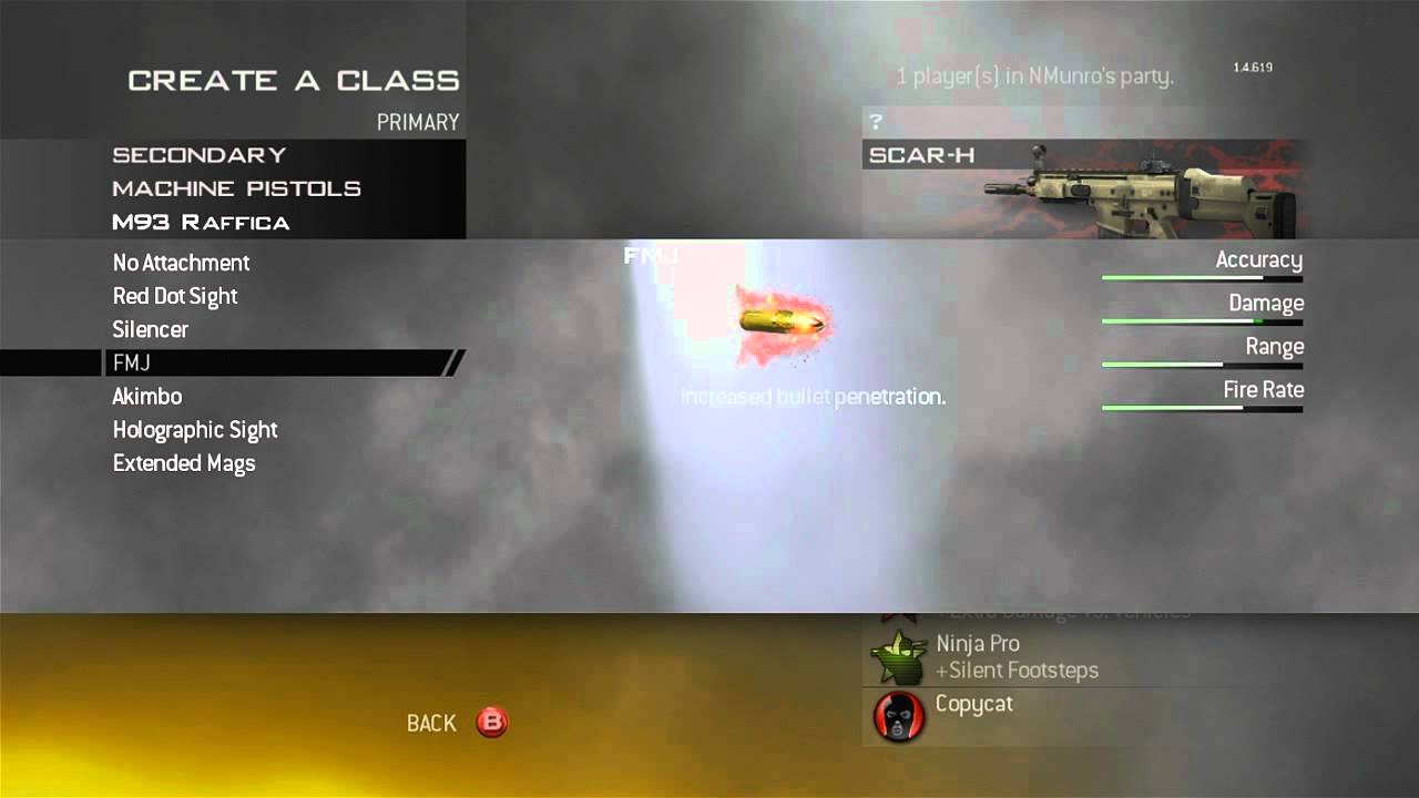 My MW2 Classes (Best Modern Warfare Classes) YouTube