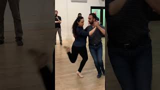 Jerry And Christine Tango Back Sacada With Boleos In Calesita