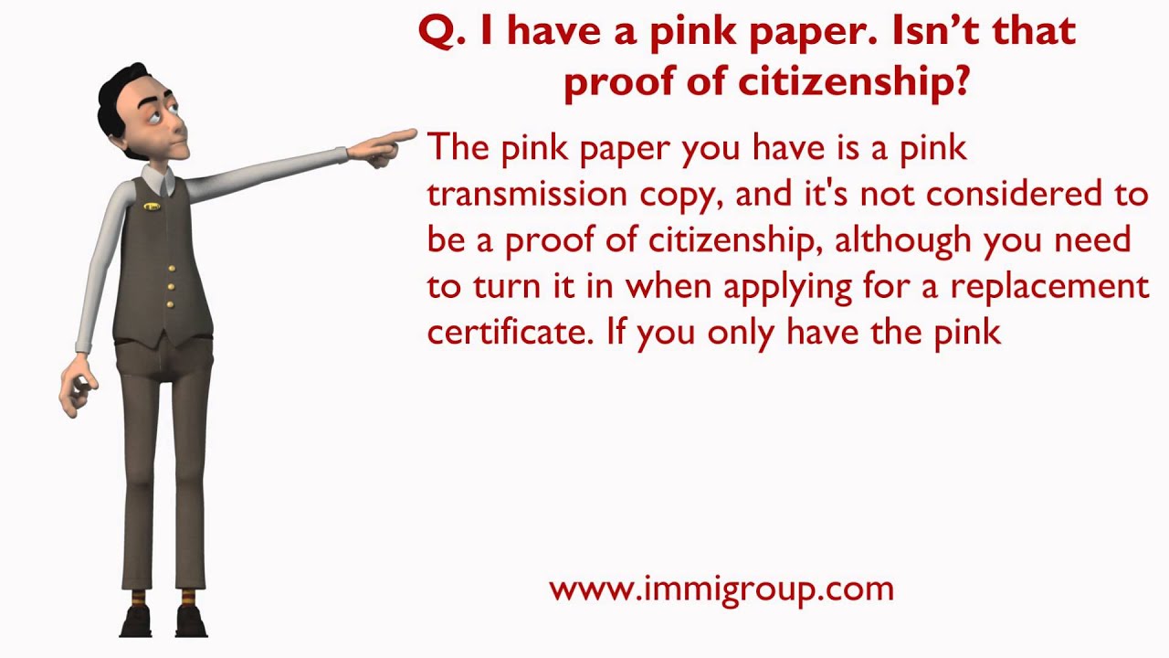 Citizenship essay