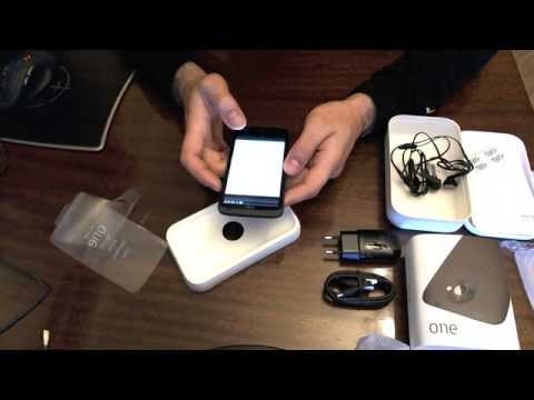 HTC One X Gray- Unboxing. 1080i