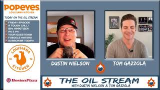 THE OIL STREAM: Aug 12th