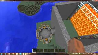 Minecraft - Le Mur Du Feu