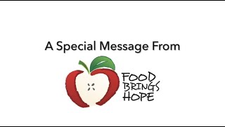 Food Brings Hope 2020