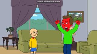 Caillou Beats Up The E Girlsgrounded.