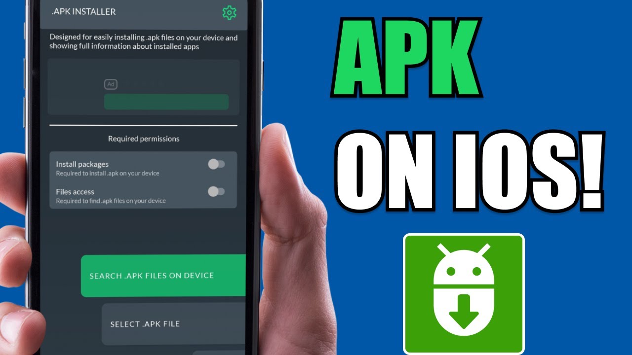 How to Install APK Files on iOS Install APK Files on How to Install APK Files on iOS Install APK Files on