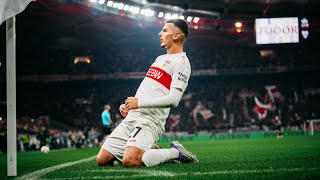Uefa Europa League Vfb Vs Celta De Vigo Die Tore Von Badredine Bouanani Und Bilal El Khannouss