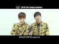 2015 S.M. GLOBAL AUDITION ‘TVXQ! MESSAGE'