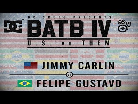 Jimmy Carlin Vs Felipe Gustavo: BATB4 - Round 1