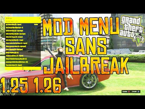 Gta 5 Mod Menu Ps3 Download No Jailbreak 1.26 - ggethair