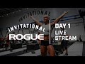2020 Rogue Invitational | Day 1 - Full Live Stream