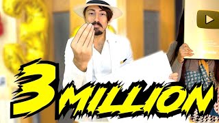 3 Million Subscribers...mamma Miaaaaa!!! (Voice Reveal)