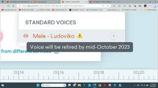 Bad News Oddcast Voices Will Be Retired On Vyond In Mid-October