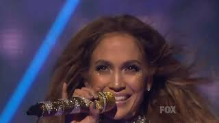 Jennifer Lopez & Pitbull - Live It Up 2013 Live American Idol Season 12