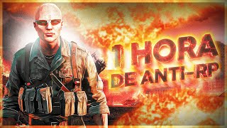 1 Hora De Puro Antirp - Gta Rp Hawk Professor
