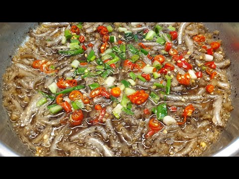 CÁ CƠM KHO QUẸT mặn ngọt cay cay rất tốm cơm - món ngon dễ làm